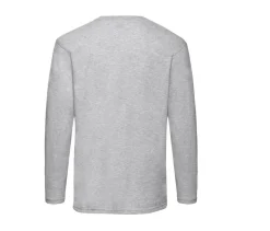 Fruit of the Loom SC233 - T-Shirt Homme Manches Longues 100% coton