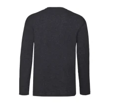 Fruit of the Loom SC233 - T-Shirt Homme Manches Longues 100% coton