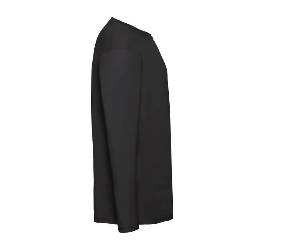 Fruit of the Loom SC233 - T-Shirt Homme Manches Longues 100% coton