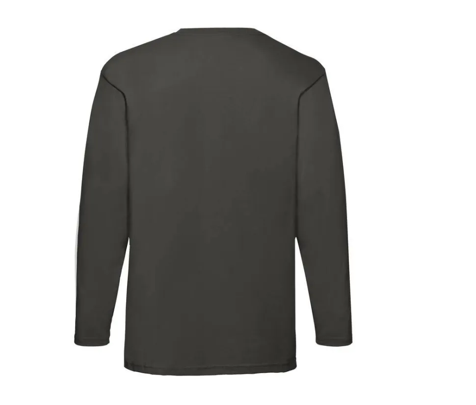 Fruit of the Loom SC233 - T-Shirt Homme Manches Longues 100% coton
