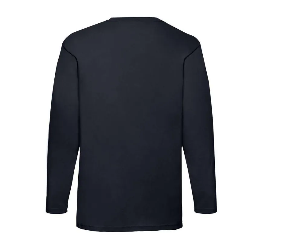 Fruit of the Loom SC233 - T-Shirt Homme Manches Longues 100% coton