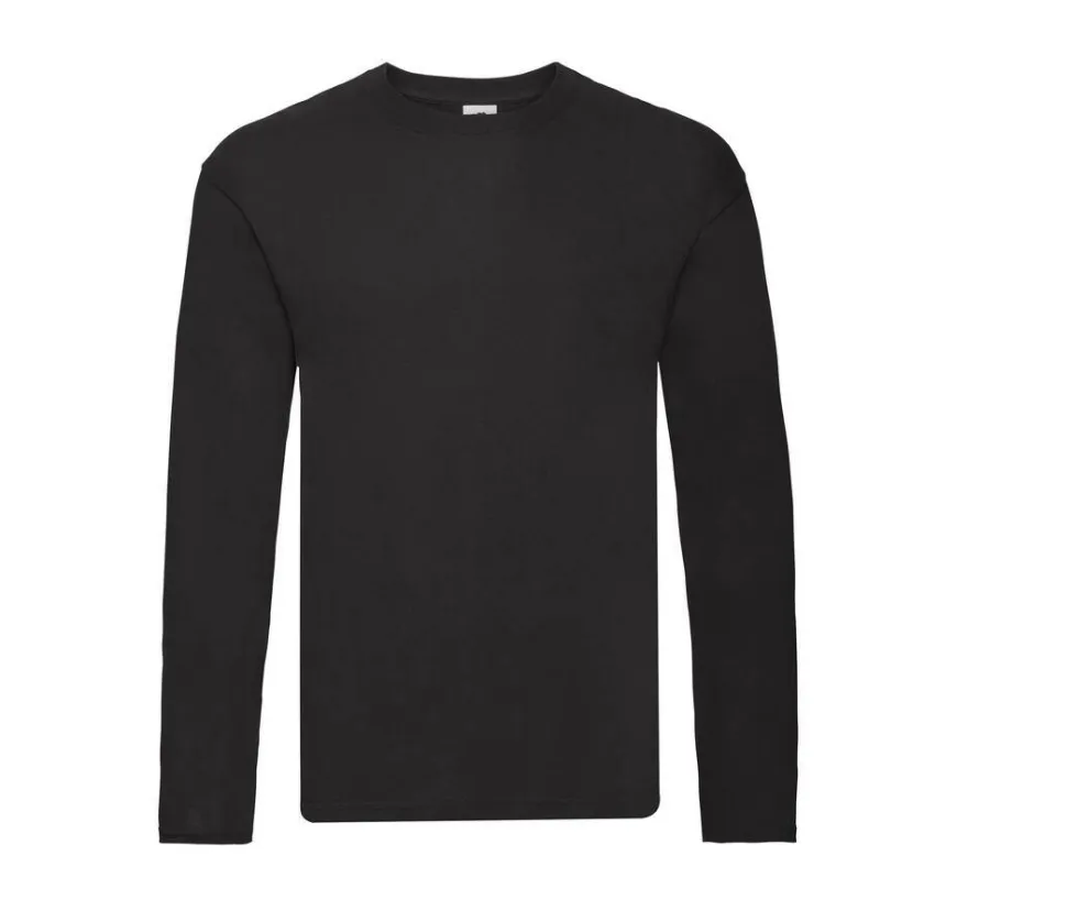Fruit of the Loom SC223 - T-Shirt Manches Longues