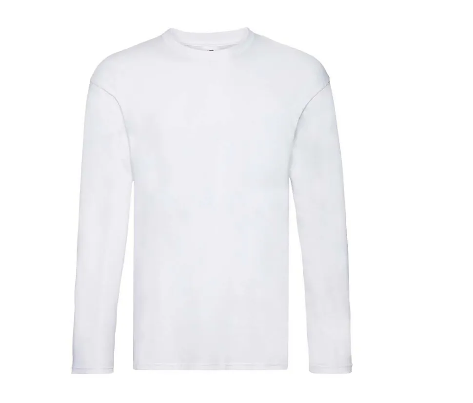 Fruit of the Loom SC223 - T-Shirt Manches Longues