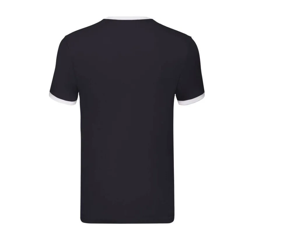 Fruit of the Loom SC245 - T-Shirt Homme Ringer 100% Coton