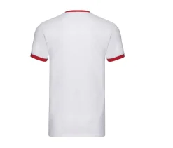 Fruit of the Loom SC245 - T-Shirt Homme Ringer 100% Coton