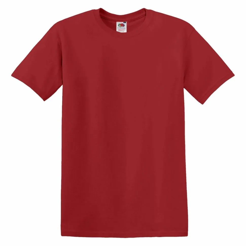 Fruit of the Loom SC220 - T-Shirt Col Rond Homme