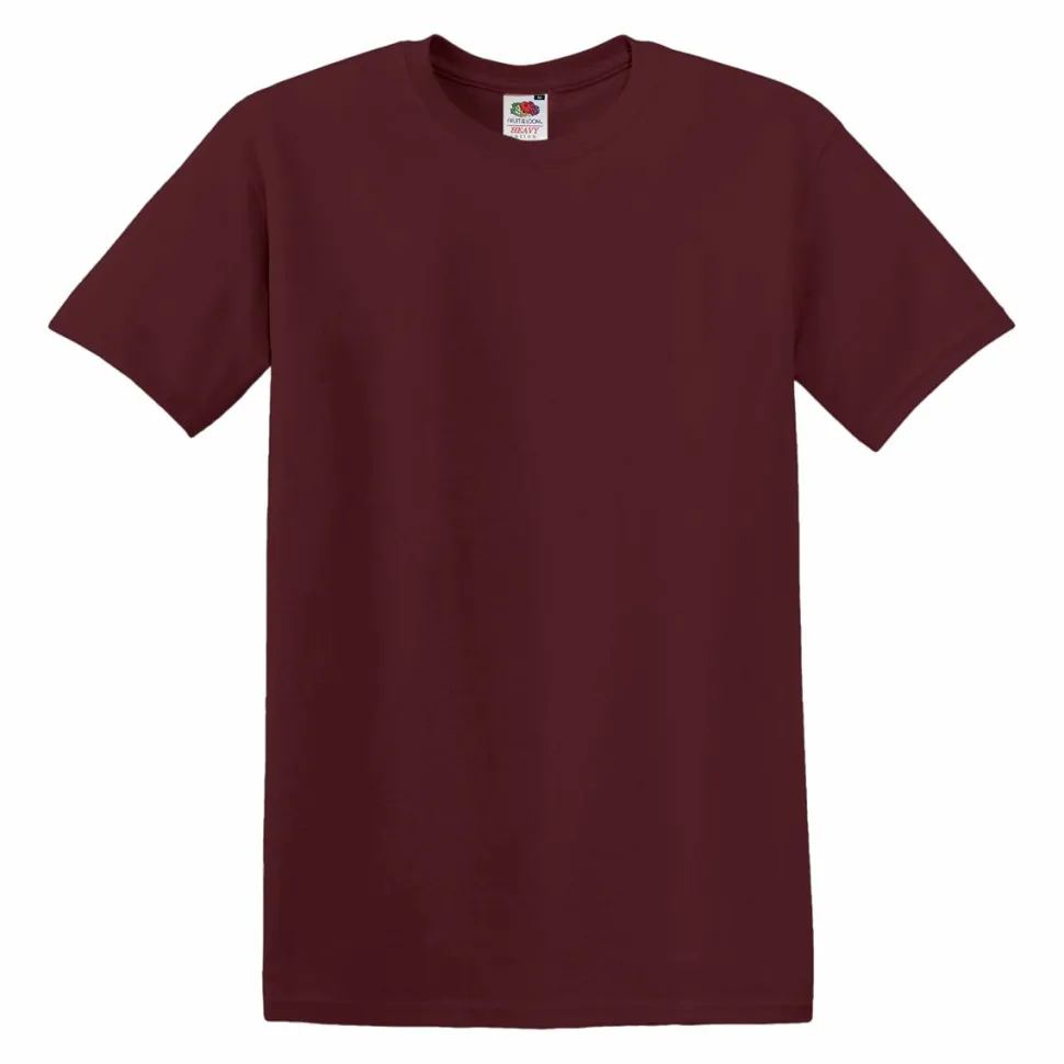 Fruit of the Loom SC220 - T-Shirt Col Rond Homme