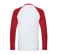Fruit of the Loom SC238 - T-Shirt Manches Longues Homme 100% Coton