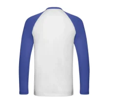 Fruit of the Loom SC238 - T-Shirt Manches Longues Homme 100% Coton