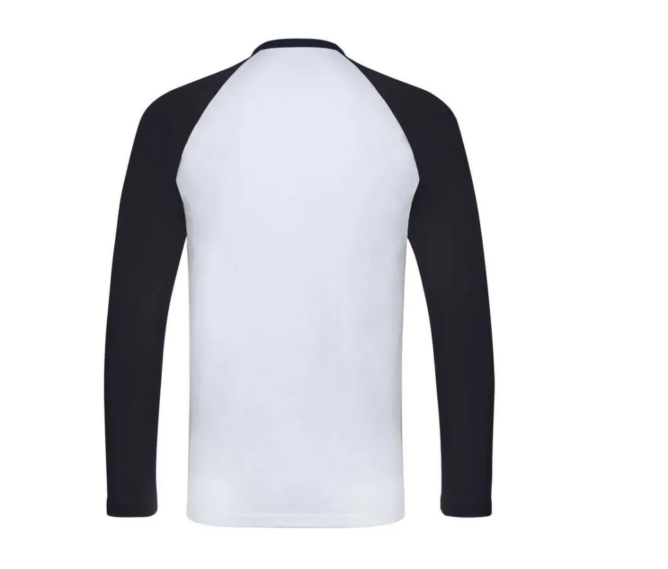 Fruit of the Loom SC238 - T-Shirt Manches Longues Homme 100% Coton