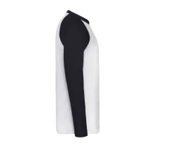 Fruit of the Loom SC238 - T-Shirt Manches Longues Homme 100% Coton