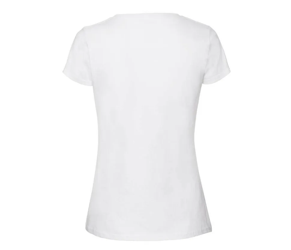 FRUIT OF THE LOOM SC200L - T-shirt Femme Confort Coton Doux