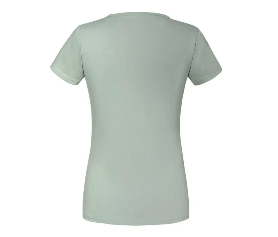 FRUIT OF THE LOOM SC200L - T-shirt Femme Confort Coton Doux