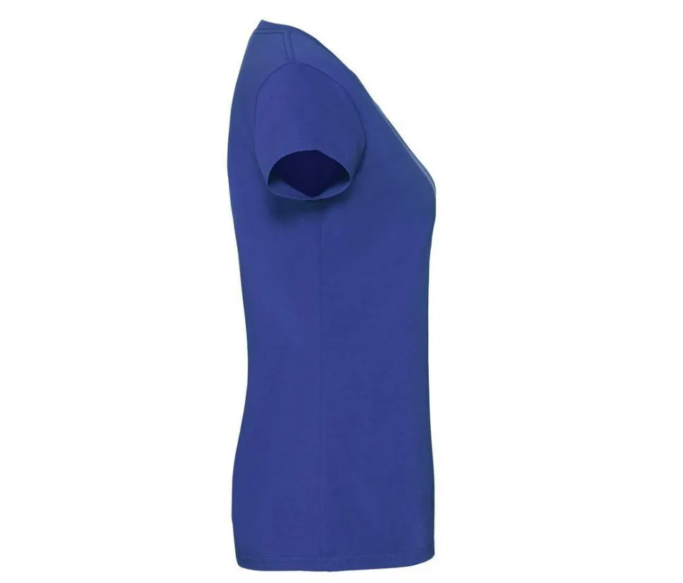 FRUIT OF THE LOOM SC200L - T-shirt Femme Confort Coton Doux