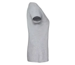 FRUIT OF THE LOOM SC200L - T-shirt Femme Confort Coton Doux