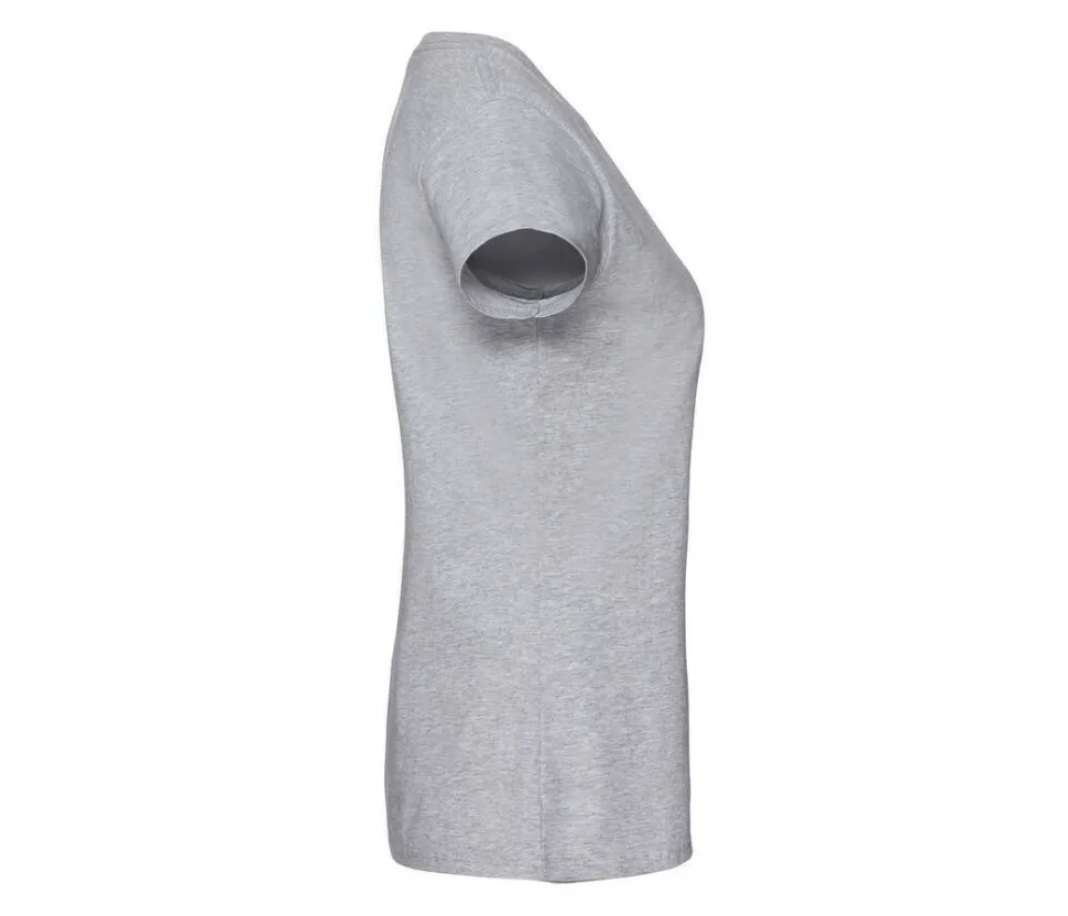 FRUIT OF THE LOOM SC200L - T-shirt Femme Confort Coton Doux