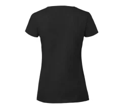 FRUIT OF THE LOOM SC200L - T-shirt Femme Confort Coton Doux