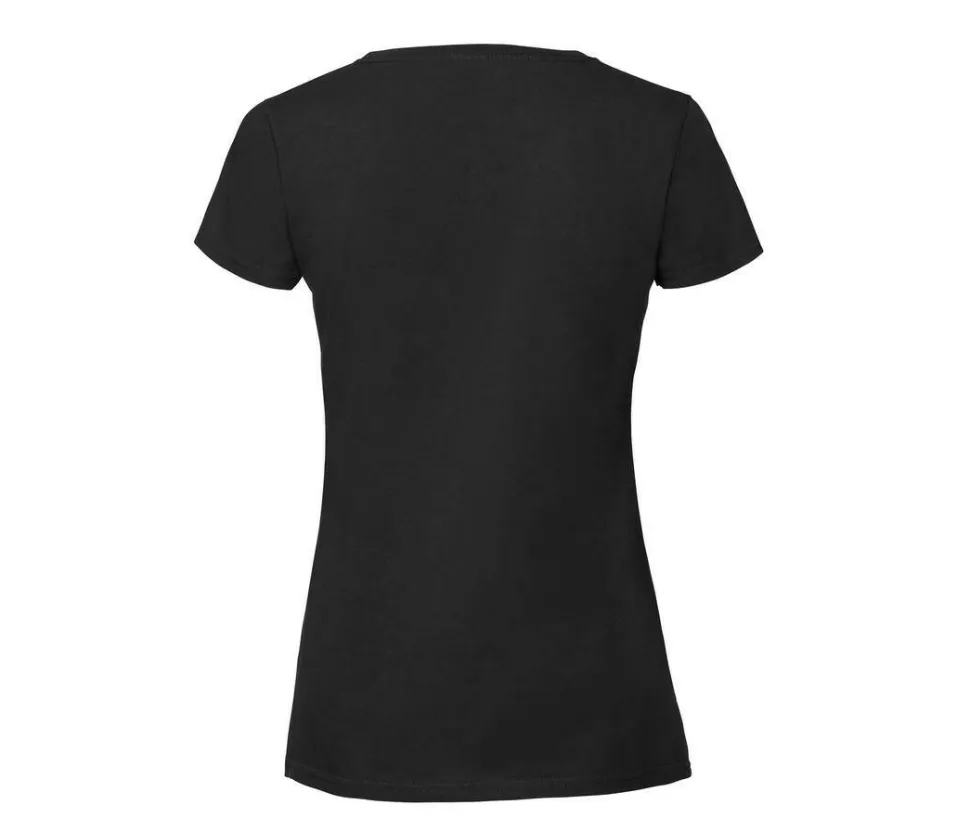 FRUIT OF THE LOOM SC200L - T-shirt Femme Confort Coton Doux