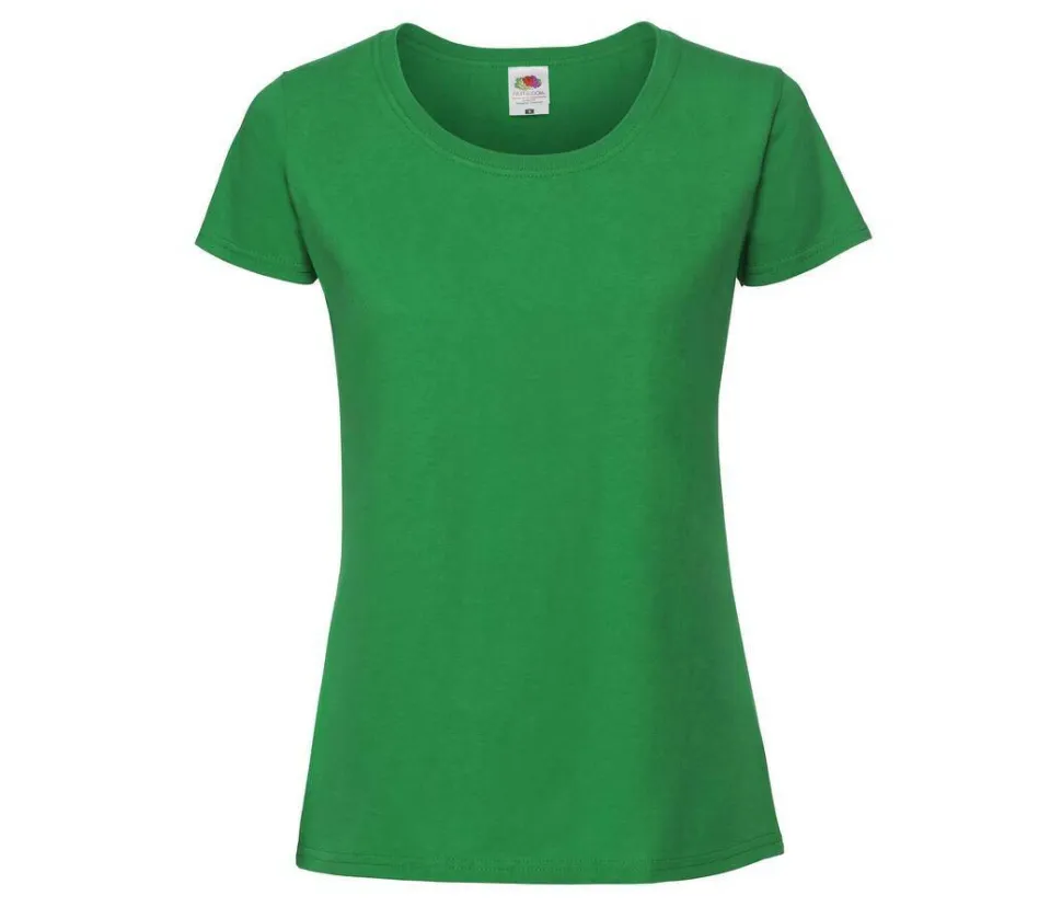 FRUIT OF THE LOOM SC200L - T-shirt Femme Confort Coton Doux
