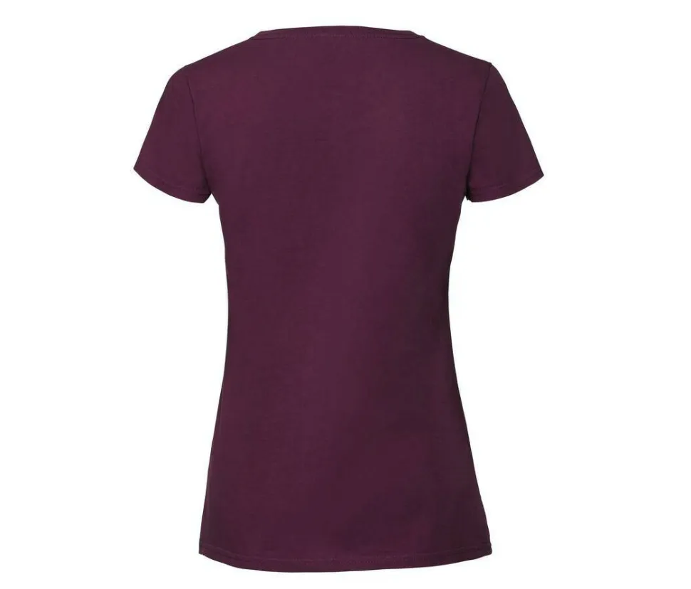 FRUIT OF THE LOOM SC200L - T-shirt Femme Confort Coton Doux