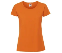 FRUIT OF THE LOOM SC200L - T-shirt Femme Confort Coton Doux