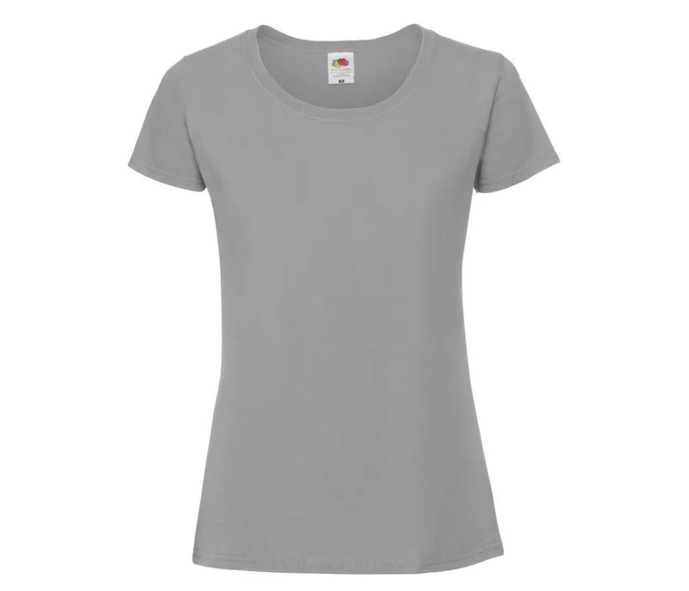FRUIT OF THE LOOM SC200L - T-shirt Femme Confort Coton Doux