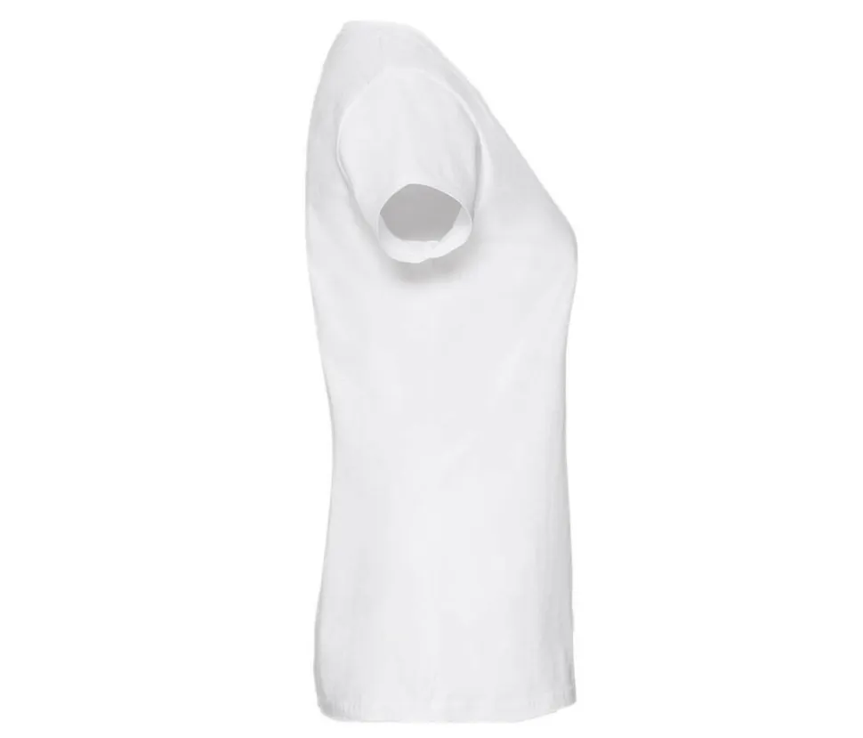 FRUIT OF THE LOOM SC200L - T-shirt Femme Confort Coton Doux