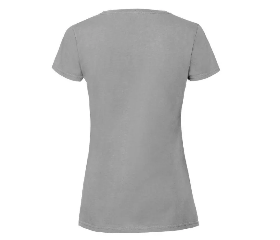 FRUIT OF THE LOOM SC200L - T-shirt Femme Confort Coton Doux