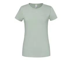 FRUIT OF THE LOOM SC200L - T-shirt Femme Confort Coton Doux
