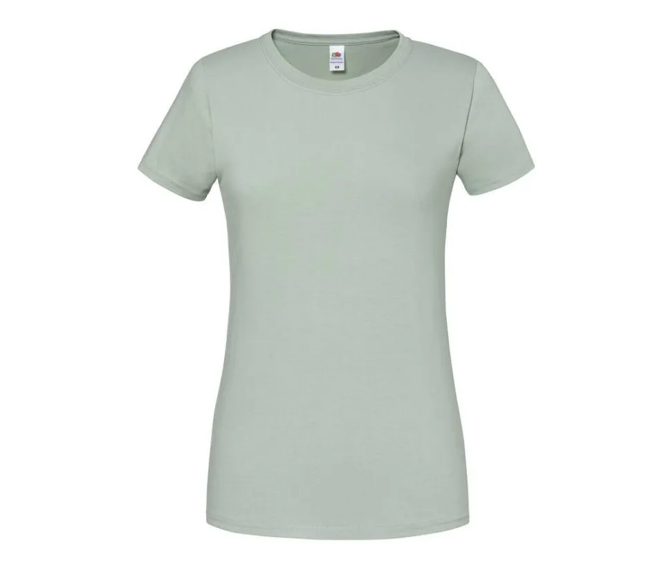 FRUIT OF THE LOOM SC200L - T-shirt Femme Confort Coton Doux