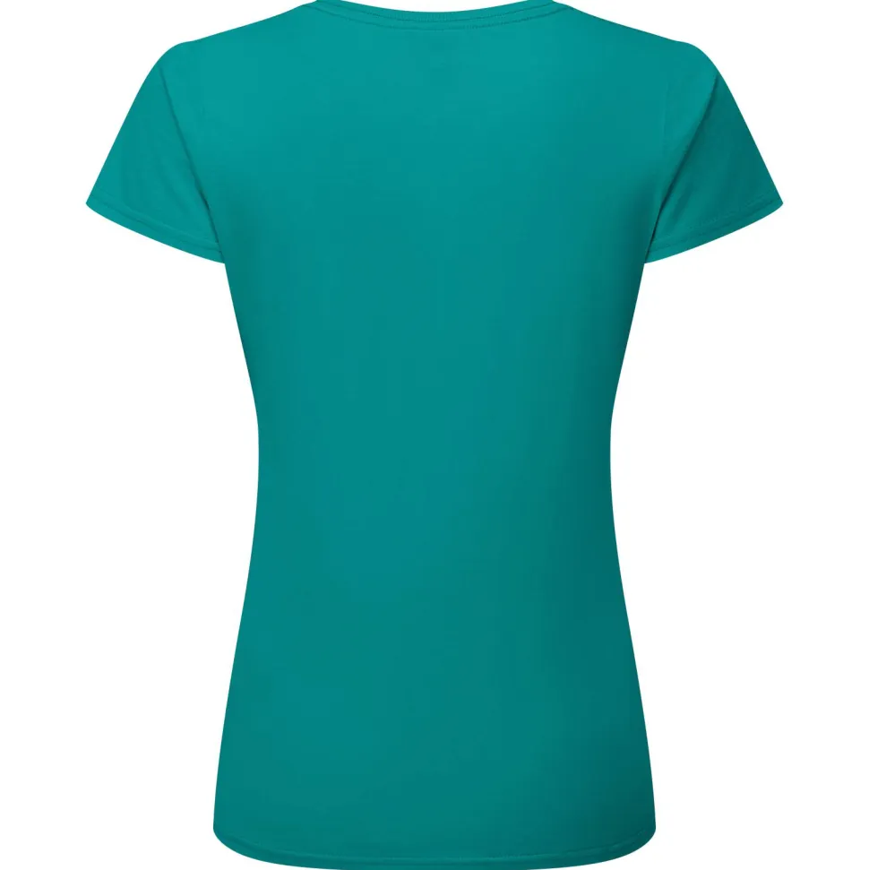 FRUIT OF THE LOOM SC200L - T-shirt Femme Confort Coton Doux