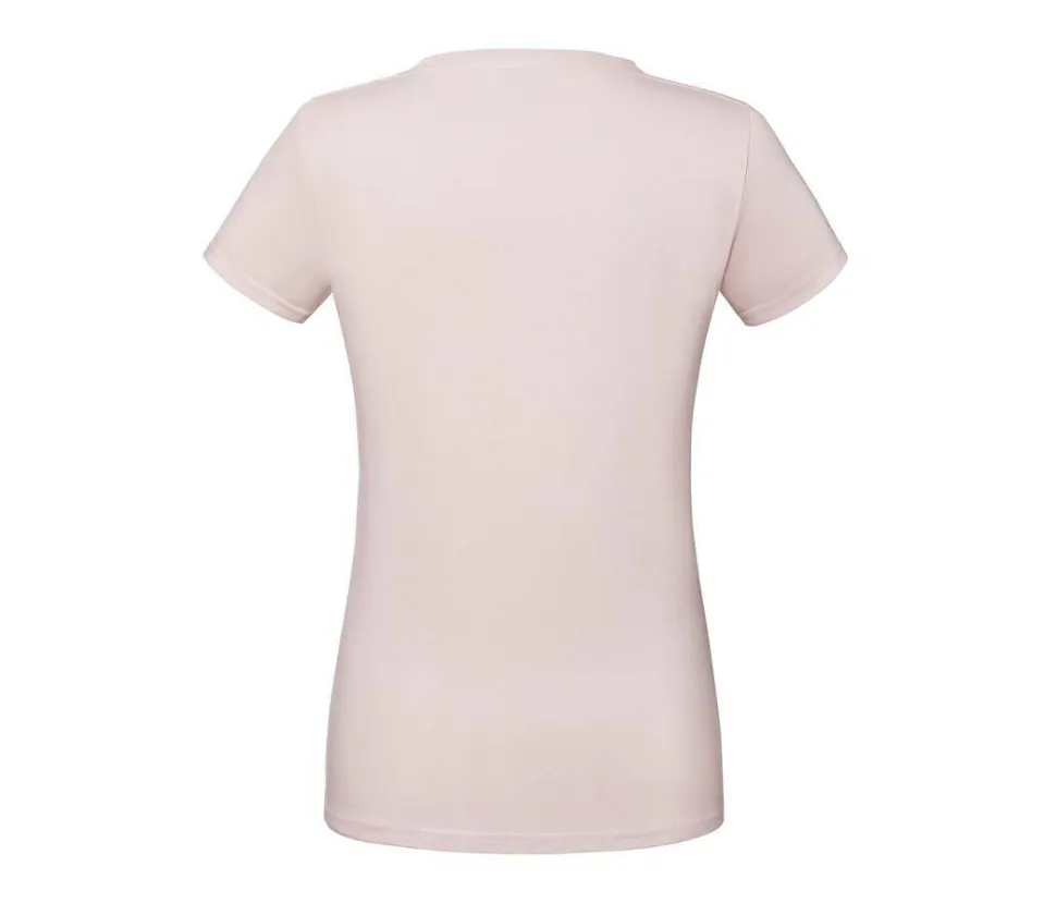 FRUIT OF THE LOOM SC200L - T-shirt Femme Confort Coton Doux