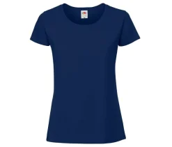 FRUIT OF THE LOOM SC200L - T-shirt Femme Confort Coton Doux