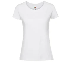 FRUIT OF THE LOOM SC200L - T-shirt Femme Confort Coton Doux