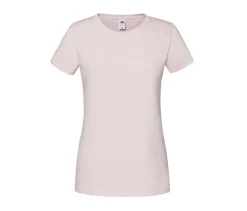 FRUIT OF THE LOOM SC200L - T-shirt Femme Confort Coton Doux