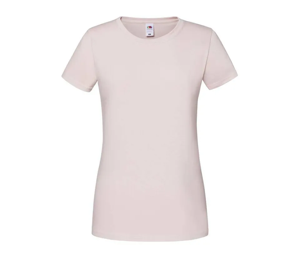 FRUIT OF THE LOOM SC200L - T-shirt Femme Confort Coton Doux