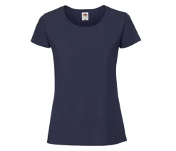 FRUIT OF THE LOOM SC200L - T-shirt Femme Confort Coton Doux