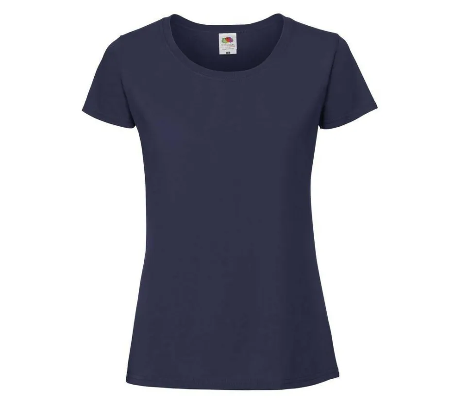 FRUIT OF THE LOOM SC200L - T-shirt Femme Confort Coton Doux