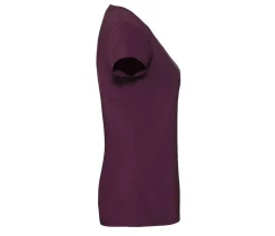 FRUIT OF THE LOOM SC200L - T-shirt Femme Confort Coton Doux