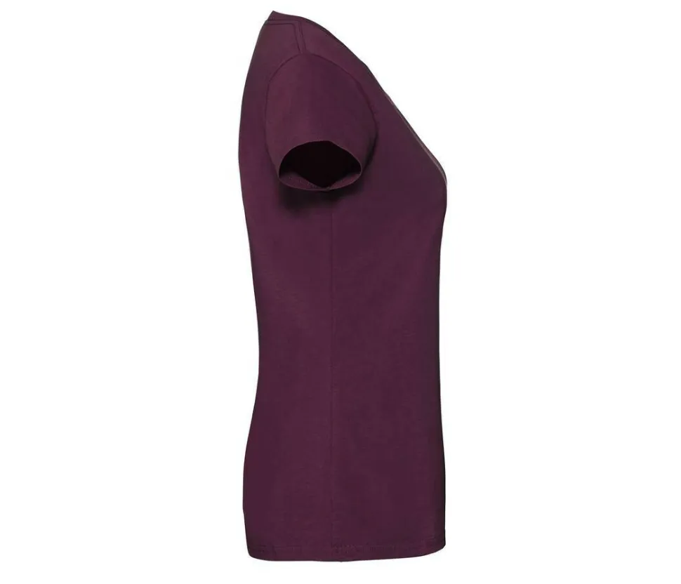 FRUIT OF THE LOOM SC200L - T-shirt Femme Confort Coton Doux