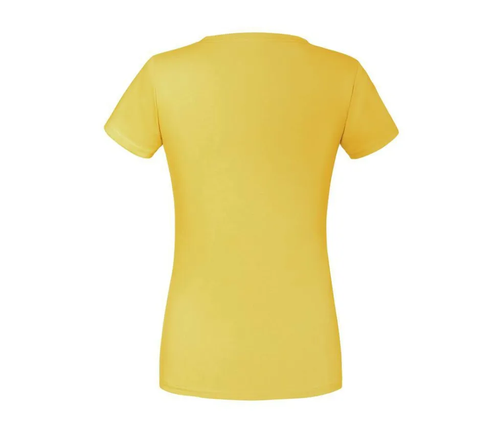FRUIT OF THE LOOM SC200L - T-shirt Femme Confort Coton Doux