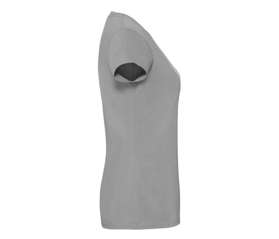 FRUIT OF THE LOOM SC200L - T-shirt Femme Confort Coton Doux