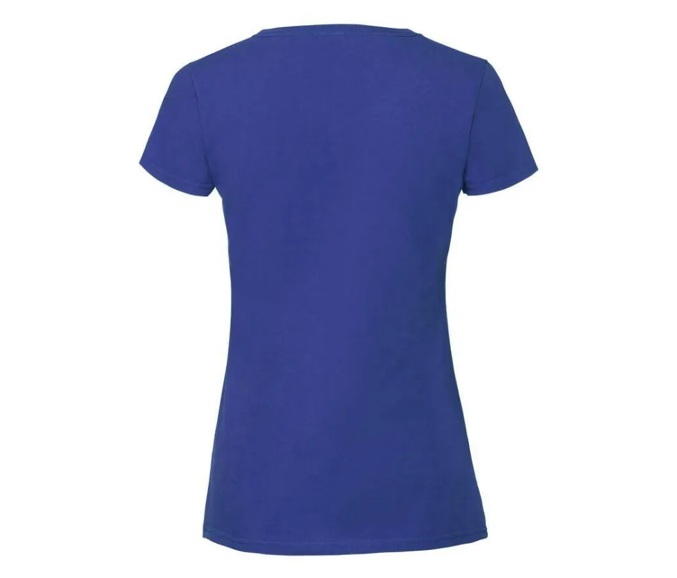 FRUIT OF THE LOOM SC200L - T-shirt Femme Confort Coton Doux