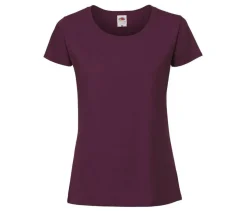 FRUIT OF THE LOOM SC200L - T-shirt Femme Confort Coton Doux