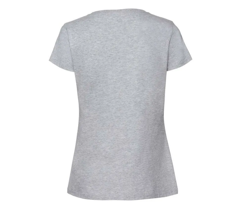FRUIT OF THE LOOM SC200L - T-shirt Femme Confort Coton Doux