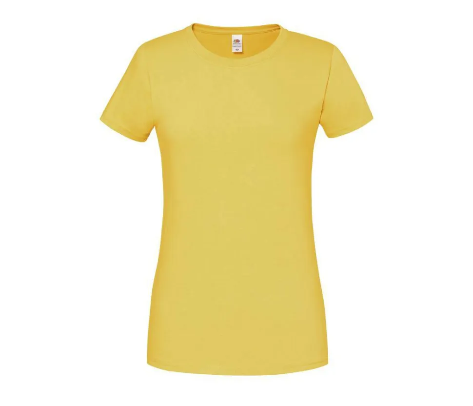 FRUIT OF THE LOOM SC200L - T-shirt Femme Confort Coton Doux