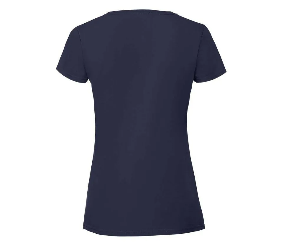FRUIT OF THE LOOM SC200L - T-shirt Femme Confort Coton Doux