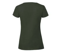 FRUIT OF THE LOOM SC200L - T-shirt Femme Confort Coton Doux