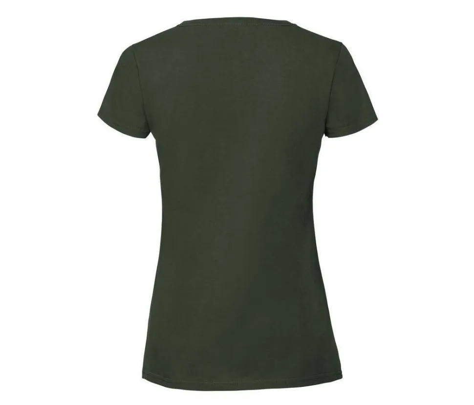 FRUIT OF THE LOOM SC200L - T-shirt Femme Confort Coton Doux