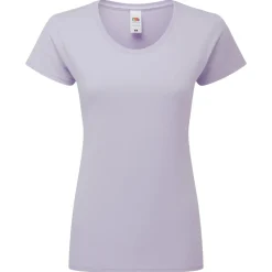 FRUIT OF THE LOOM SC200L - T-shirt Femme Confort Coton Doux